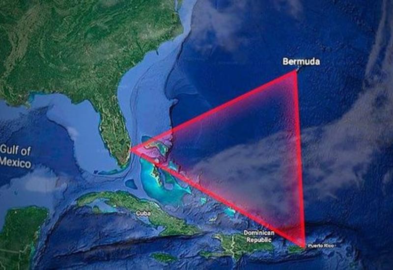 Бермудский треугольник фото настоящие сверху