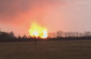Лубны взрыв газа