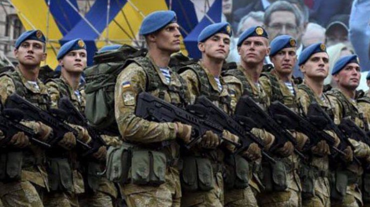 Армия Украины 2021