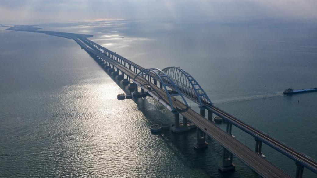 Керченский мост землетрясение