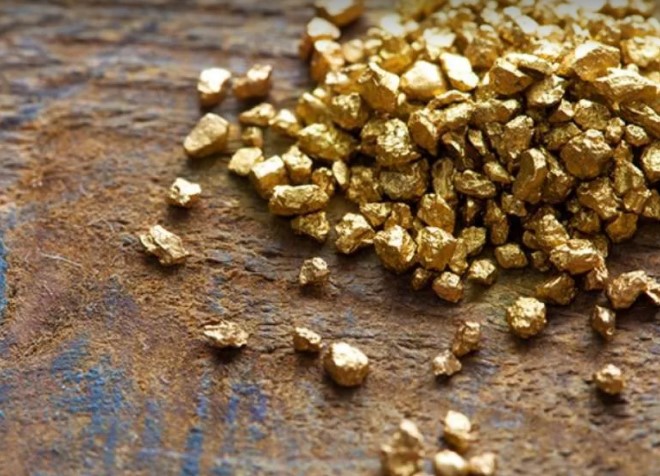 добыча золота в Украине